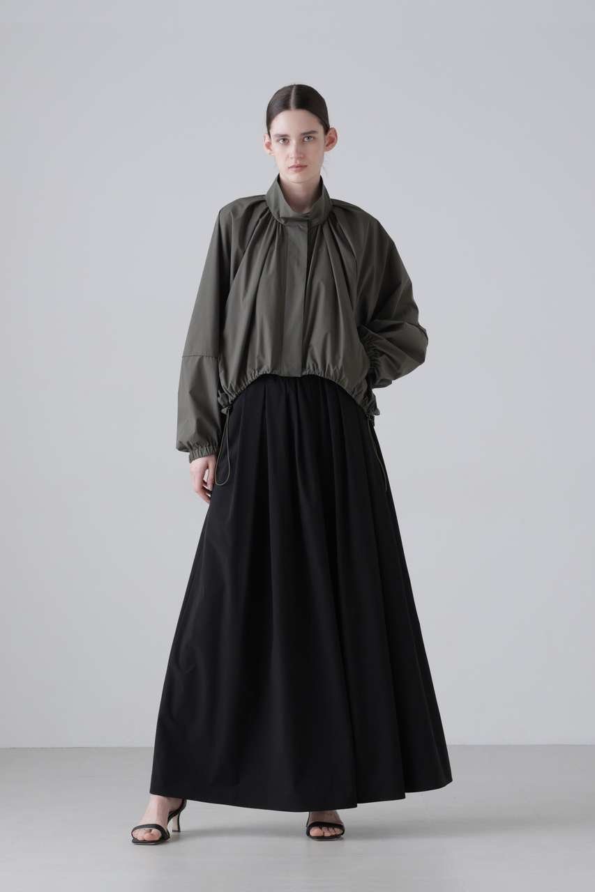 【アドーア/ADORE】のスーパーライトストレッチブラウス 人気、トレンドファッション・服の通販 founy(ファニー) 　ファッション　Fashion　レディースファッション　Fashion for Women　トップス・カットソー　Cut & Sew Tops　シャツ・ブラウス・オフィスカジュアル　Elegant Blouses & Button-Ups　おすすめ　Recommended / Our Picks　スリーブ　Sleeve, Long Sleeve / Short Sleeve　タフタ　Taffeta, Structured Fabric　ブルゾン　Blouson, Bomber Jacket　ロング　Long, Long-Length　新作・新入荷　New Arrivals / New In　other-2|ID: prp329100004960084 ipo3291000000037214295