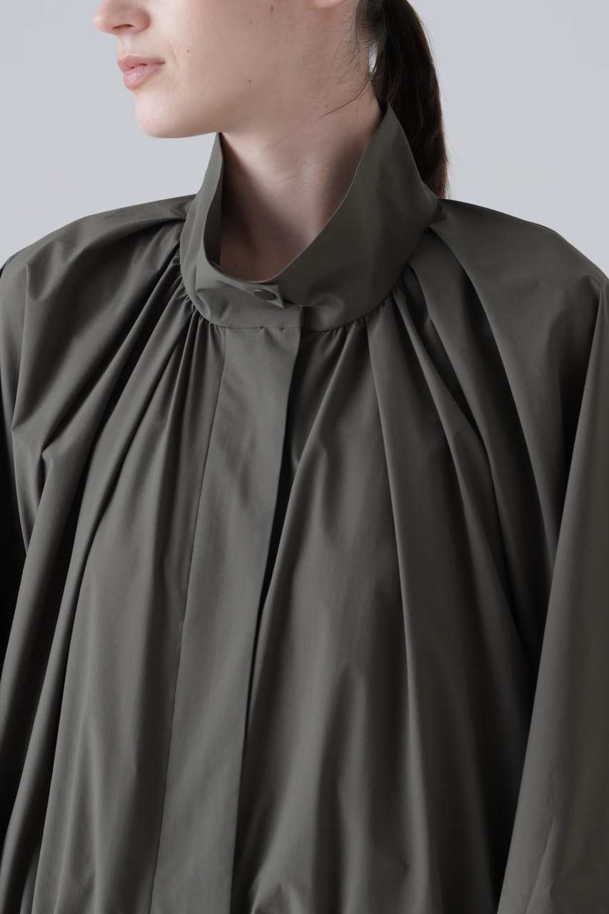 【アドーア/ADORE】のスーパーライトストレッチブラウス 人気、トレンドファッション・服の通販 founy(ファニー) 　ファッション　Fashion　レディースファッション　Fashion for Women　トップス・カットソー　Cut & Sew Tops　シャツ・ブラウス・オフィスカジュアル　Elegant Blouses & Button-Ups　おすすめ　Recommended / Our Picks　スリーブ　Sleeve, Long Sleeve / Short Sleeve　タフタ　Taffeta, Structured Fabric　ブルゾン　Blouson, Bomber Jacket　ロング　Long, Long-Length　新作・新入荷　New Arrivals / New In　other-7|ID: prp329100004960084 ipo3291000000037214300