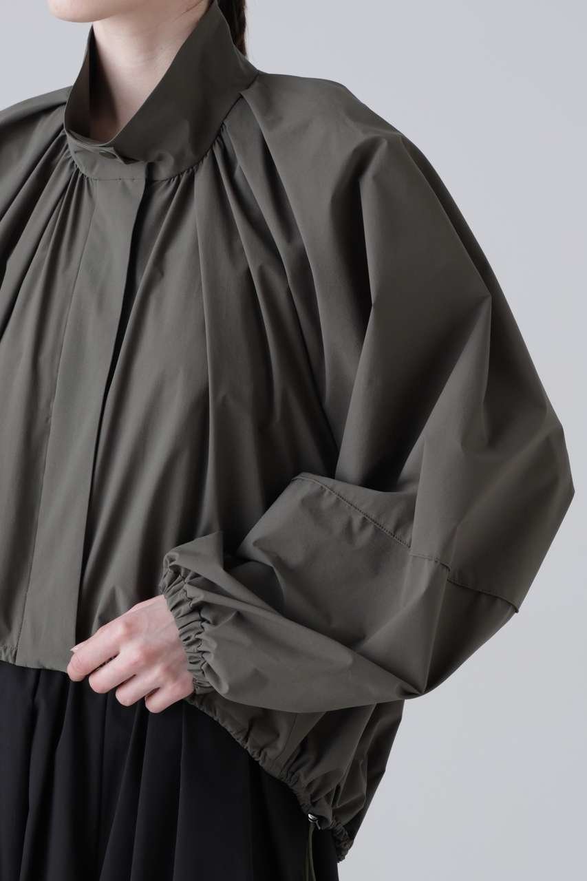 【アドーア/ADORE】のスーパーライトストレッチブラウス 人気、トレンドファッション・服の通販 founy(ファニー) 　ファッション　Fashion　レディースファッション　Fashion for Women　トップス・カットソー　Cut & Sew Tops　シャツ・ブラウス・オフィスカジュアル　Elegant Blouses & Button-Ups　おすすめ　Recommended / Our Picks　スリーブ　Sleeve, Long Sleeve / Short Sleeve　タフタ　Taffeta, Structured Fabric　ブルゾン　Blouson, Bomber Jacket　ロング　Long, Long-Length　新作・新入荷　New Arrivals / New In　other-8|ID: prp329100004960084 ipo3291000000037214301