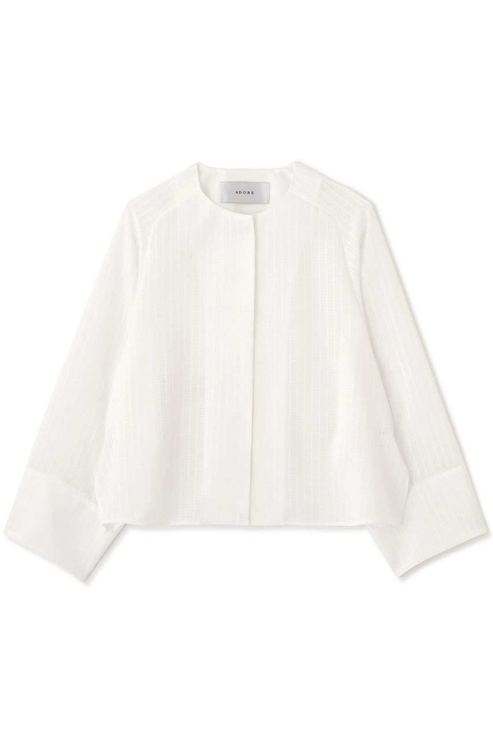 【アドーア/ADORE】のブリージーレノクロスJK インテリア・キッズ・メンズ・レディースファッション・服の通販 founy(ファウニー) https://founy.com/ ファッション Fashion レディースファッション Fashion for Women アウター Coat / Outerwear Collection レディースジャケット・軽アウター Jackets ジャケット Jacket, Outerwear スタンダード Standard, Basic バランス Balance, Style Balance エレガント 上品 Elegant 新作・新入荷 New Arrivals / New In |ID: prp329100004960086 ipo3291000000037214311