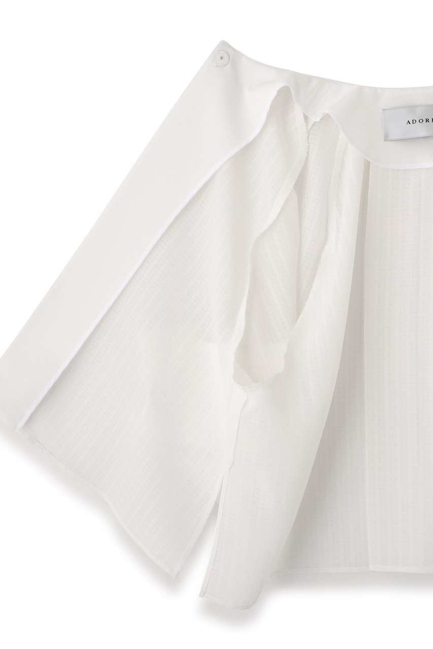 【アドーア/ADORE】のブリージーレノクロスJK 人気、トレンドファッション・服の通販 founy(ファニー) 　ファッション　Fashion　レディースファッション　Fashion for Women　アウター　Coat / Outerwear Collection　レディースジャケット・軽アウター　Jackets　ジャケット　Jacket, Outerwear　スタンダード　Standard, Basic　バランス　Balance, Style Balance　エレガント 上品　Elegant　新作・新入荷　New Arrivals / New In　other-2|ID: prp329100004960086 ipo3291000000037214313