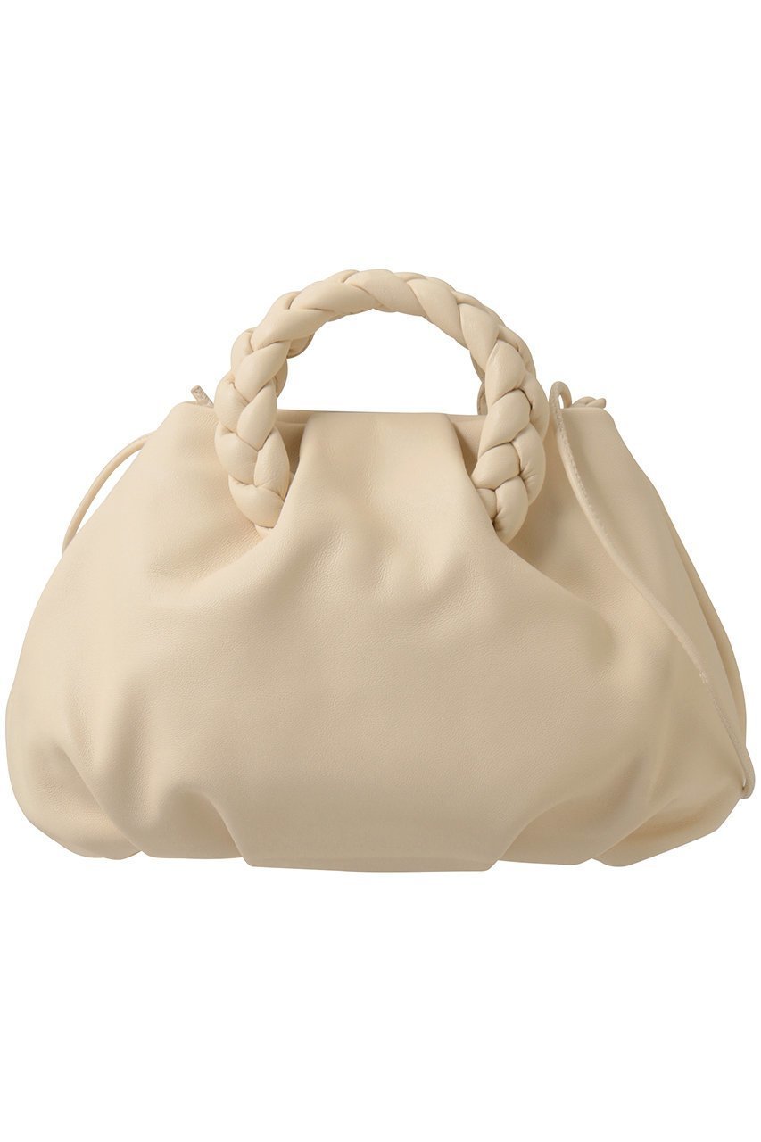 【ヘリュー/HEREU】のBombon S ハンドバッグ インテリア・キッズ・メンズ・レディースファッション・服の通販 founy(ファニー) 　ファッション　Fashion　レディースファッション　Fashion for Women　バッグ　Bags　フォルム　Silhouette, Form　新作・新入荷　New Arrivals / New In　アイボリー|ID: prp329100004960087 ipo3291000000037214316