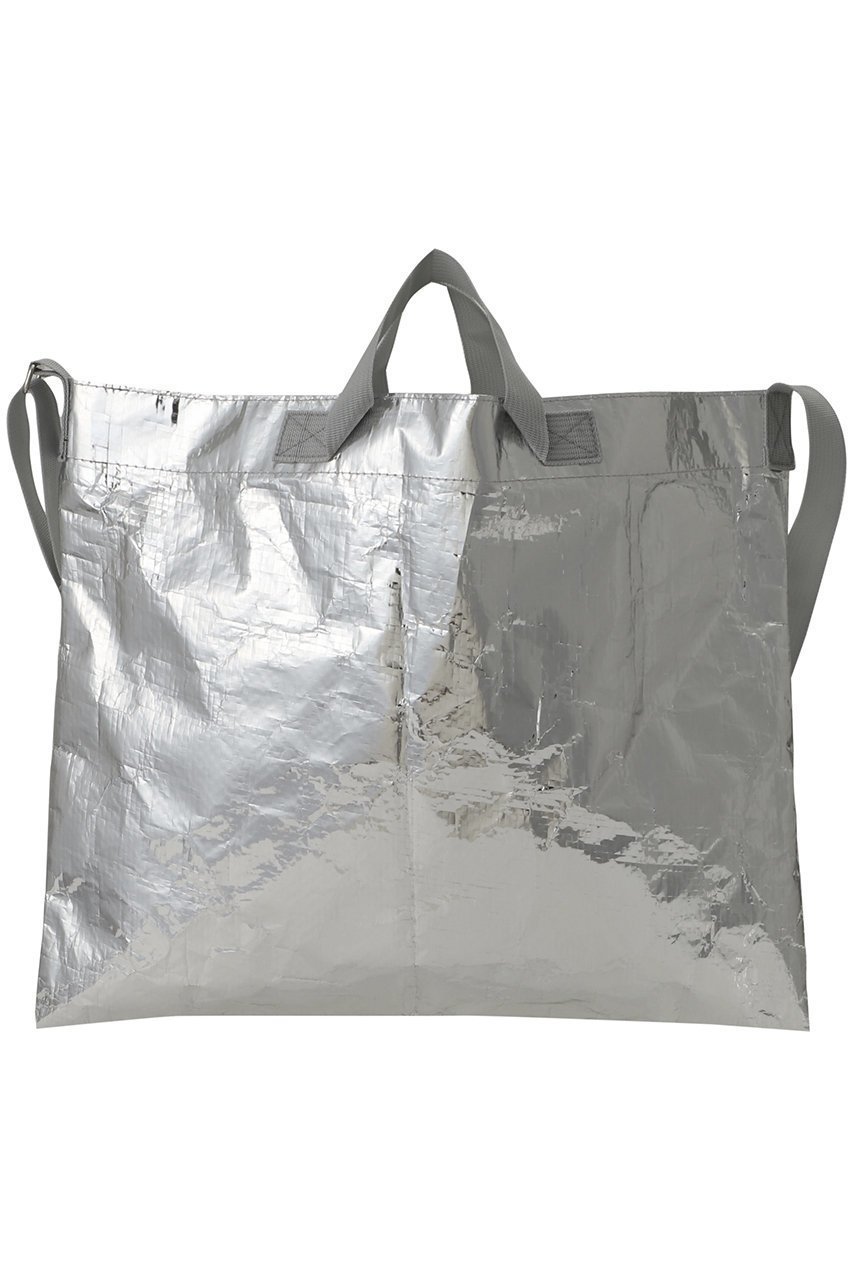 【サードマガジン/THIRD MAGAZINE】の2wayトートバッグ 人気、トレンドファッション・服の通販 founy(ファニー) 　ファッション　Fashion　レディースファッション　Fashion for Women　バッグ　Bags　シルバー　Silver, Metallic Silver　メタリック　Metallic, Shiny Finish　新作・新入荷　New Arrivals / New In　other-3|ID: prp329100004960089 ipo3291000000037214328