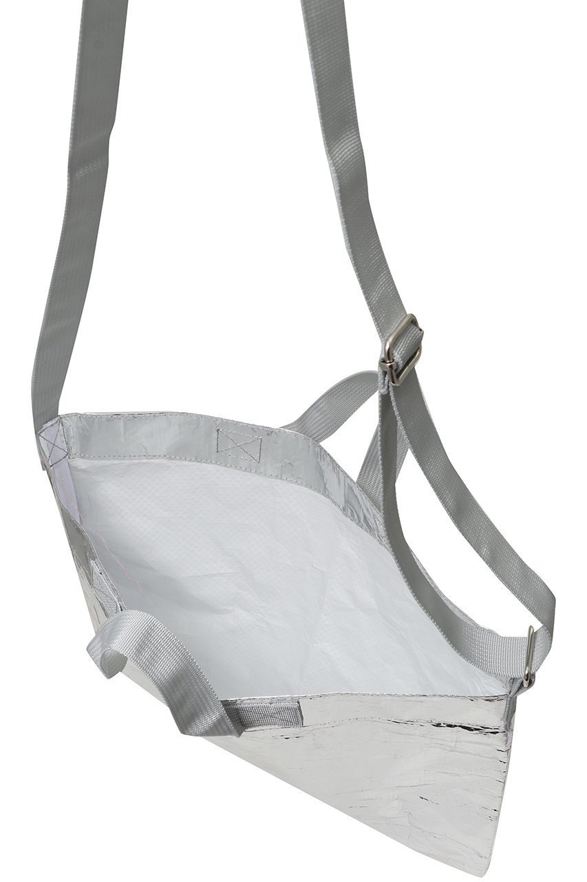 【サードマガジン/THIRD MAGAZINE】の2wayトートバッグ 人気、トレンドファッション・服の通販 founy(ファニー) 　ファッション　Fashion　レディースファッション　Fashion for Women　バッグ　Bags　シルバー　Silver, Metallic Silver　メタリック　Metallic, Shiny Finish　新作・新入荷　New Arrivals / New In　other-5|ID: prp329100004960089 ipo3291000000037214330