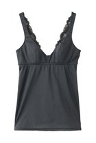 【ランジェリーク/LANGELIQUE】のテラス3 カップ付キャミソール ミッドナイトグレー|ID: prp329100004960091 ipo3291000000037214338