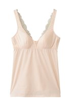 【ランジェリーク/LANGELIQUE】のテラス3 カップ付キャミソール パウダーピンク|ID: prp329100004960091 ipo3291000000037214339