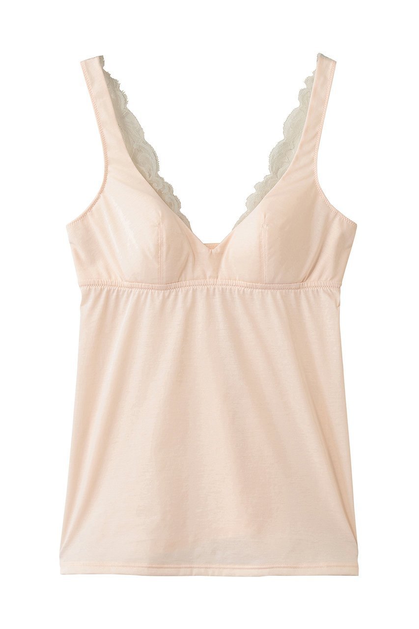 【ランジェリーク/LANGELIQUE】のテラス3 カップ付キャミソール インテリア・キッズ・メンズ・レディースファッション・服の通販 founy(ファニー) 　ファッション　Fashion　レディースファッション　Fashion for Women　下着・ランジェリー　Lingerie & Intimates　その他ランジェリー・インナーアイテム　Other Lingerie / Intimates　インナー　Innerwear　キャミ　Camisole, Cami Top　キャミソール　Camisole, Spaghetti Strap Top　モチーフ　Motif, Design Theme　ランジェリー　Lingerie, Intimate Wear　レース　Lace, Lace Fabric　新作・新入荷　New Arrivals / New In　パウダーピンク|ID: prp329100004960091 ipo3291000000037214339