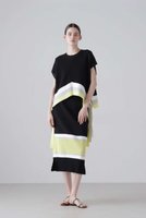 【アドーア/ADORE】のメッシュラインニットスカート 人気、トレンドファッション・服の通販 founy(ファニー) ファッション Fashion レディースファッション Fashion for Women スカート Skirts ロングスカート Long Skirts / Maxi & Midi Skirts シンプル Simple, Minimal セットアップ Set-Up, Coordinated Outfit ボーダー Border, Stripe メッシュ Mesh, Net Fabric ロング Long, Long-Length 新作・新入荷 New Arrivals / New In |ID:prp329100004960092