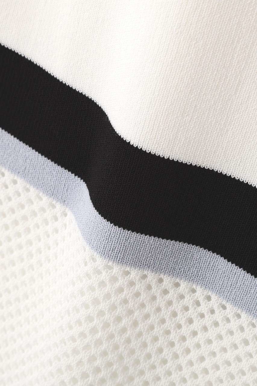 【アドーア/ADORE】のメッシュラインニットスカート 人気、トレンドファッション・服の通販 founy(ファニー) 　ファッション　Fashion　レディースファッション　Fashion for Women　スカート　Skirts　ロングスカート　Long Skirts / Maxi & Midi Skirts　シンプル　Simple, Minimal　セットアップ　Set-Up, Coordinated Outfit　ボーダー　Border, Stripe　メッシュ　Mesh, Net Fabric　ロング　Long, Long-Length　新作・新入荷　New Arrivals / New In　other-5|ID: prp329100004960092 ipo3291000000037214354