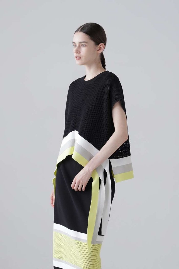 【アドーア/ADORE】のメッシュラインニット インテリア・キッズ・メンズ・レディースファッション・服の通販 founy(ファニー) https://founy.com/ ファッション Fashion レディースファッション Fashion for Women トップス・カットソー Cut & Sew Tops ニット Knit Tops & Sweaters カジュアルプルオーバー・ニットトップス Pullovers & Knit Tops / Casual Pullovers おすすめ Recommended / Our Picks セットアップ Set-Up, Coordinated Outfit フリンジ Fringe, Tassel メッシュ Mesh, Net Fabric 新作・新入荷 New Arrivals / New In |ID: prp329100004960093 ipo3291000000037214355