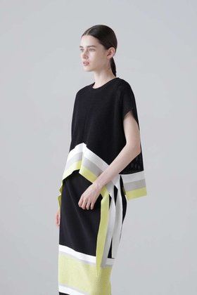 【アドーア/ADORE】 メッシュラインニット人気、トレンドファッション・服の通販 founy(ファニー) ファッション Fashion レディースファッション Fashion for Women トップス・カットソー Cut & Sew Tops ニット Knit Tops & Sweaters カジュアルプルオーバー・ニットトップス Pullovers & Knit Tops / Casual Pullovers おすすめ Recommended / Our Picks セットアップ Set-Up, Coordinated Outfit フリンジ Fringe, Tassel メッシュ Mesh, Net Fabric 新作・新入荷 New Arrivals / New In |ID:prp329100004960093