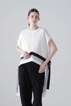 【アドーア/ADORE】のメッシュラインニット ホワイト|ID: prp329100004960093 ipo3291000000037214357