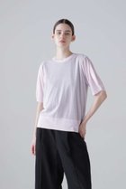 【アドーア/ADORE】のドライタッチコットンニット パープル|ID: prp329100004960094 ipo3291000000037214365