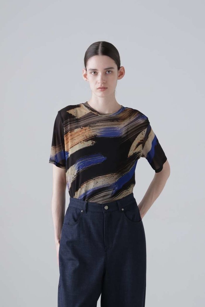 【アドーア/ADORE】のメッシュインナー インテリア・キッズ・メンズ・レディースファッション・服の通販 founy(ファニー) https://founy.com/ ファッション Fashion レディースファッション Fashion for Women トップス・カットソー Cut & Sew Tops シャツ・ブラウス・オフィスカジュアル Elegant Blouses & Button-Ups ロングTシャツ・Tシャツ Longline T-Shirts & Tees カットソー・ベーシックTシャツ Cut-and-Sewn Tops / Stretch Tees & Basics インナー Innerwear ショート Short, Short Length シンプル Simple, Minimal スリーブ Sleeve, Long Sleeve / Short Sleeve プリント Print, Printed Pattern ボトム Bottoms, Lower Wear メッシュ Mesh, Net Fabric 夏 Summer 新作・新入荷 New Arrivals / New In |ID: prp329100004960095 ipo3291000000037214373