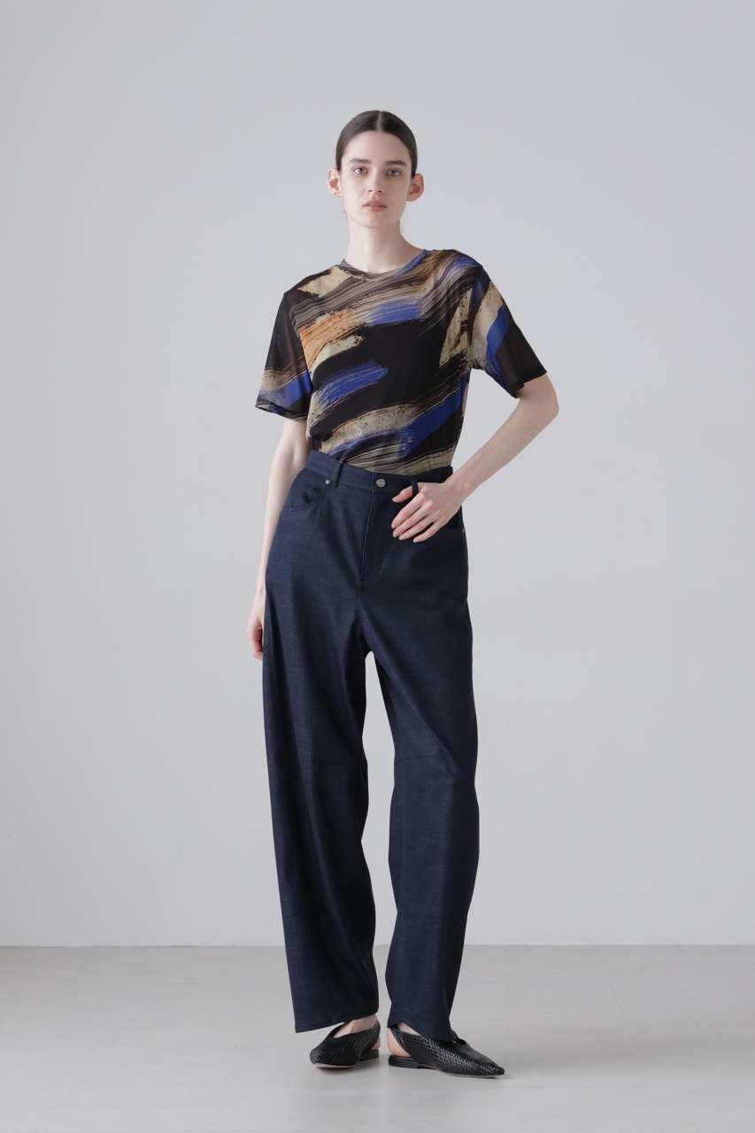 【アドーア/ADORE】のメッシュインナー 人気、トレンドファッション・服の通販 founy(ファニー) 　ファッション　Fashion　レディースファッション　Fashion for Women　トップス・カットソー　Cut & Sew Tops　シャツ・ブラウス・オフィスカジュアル　Elegant Blouses & Button-Ups　ロングTシャツ・Tシャツ　Longline T-Shirts & Tees　カットソー・ベーシックTシャツ　Cut-and-Sewn Tops / Stretch Tees & Basics　インナー　Innerwear　ショート　Short, Short Length　シンプル　Simple, Minimal　スリーブ　Sleeve, Long Sleeve / Short Sleeve　プリント　Print, Printed Pattern　ボトム　Bottoms, Lower Wear　メッシュ　Mesh, Net Fabric　夏　Summer　新作・新入荷　New Arrivals / New In　other-2|ID: prp329100004960095 ipo3291000000037214375