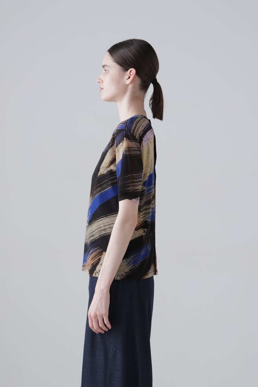 【アドーア/ADORE】のメッシュインナー 人気、トレンドファッション・服の通販 founy(ファニー) 　ファッション　Fashion　レディースファッション　Fashion for Women　トップス・カットソー　Cut & Sew Tops　シャツ・ブラウス・オフィスカジュアル　Elegant Blouses & Button-Ups　ロングTシャツ・Tシャツ　Longline T-Shirts & Tees　カットソー・ベーシックTシャツ　Cut-and-Sewn Tops / Stretch Tees & Basics　インナー　Innerwear　ショート　Short, Short Length　シンプル　Simple, Minimal　スリーブ　Sleeve, Long Sleeve / Short Sleeve　プリント　Print, Printed Pattern　ボトム　Bottoms, Lower Wear　メッシュ　Mesh, Net Fabric　夏　Summer　新作・新入荷　New Arrivals / New In　other-3|ID: prp329100004960095 ipo3291000000037214376