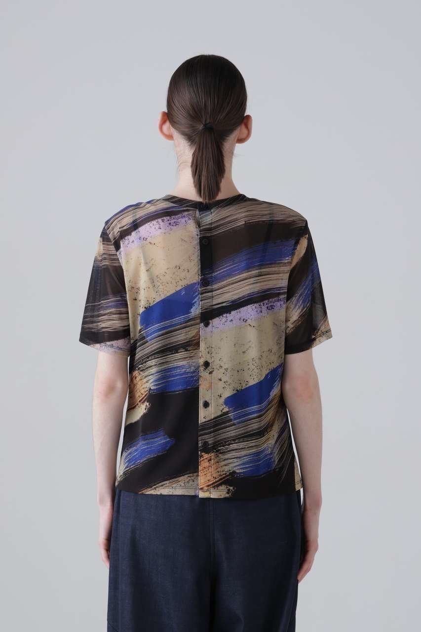 【アドーア/ADORE】のメッシュインナー 人気、トレンドファッション・服の通販 founy(ファニー) 　ファッション　Fashion　レディースファッション　Fashion for Women　トップス・カットソー　Cut & Sew Tops　シャツ・ブラウス・オフィスカジュアル　Elegant Blouses & Button-Ups　ロングTシャツ・Tシャツ　Longline T-Shirts & Tees　カットソー・ベーシックTシャツ　Cut-and-Sewn Tops / Stretch Tees & Basics　インナー　Innerwear　ショート　Short, Short Length　シンプル　Simple, Minimal　スリーブ　Sleeve, Long Sleeve / Short Sleeve　プリント　Print, Printed Pattern　ボトム　Bottoms, Lower Wear　メッシュ　Mesh, Net Fabric　夏　Summer　新作・新入荷　New Arrivals / New In　other-4|ID: prp329100004960095 ipo3291000000037214377