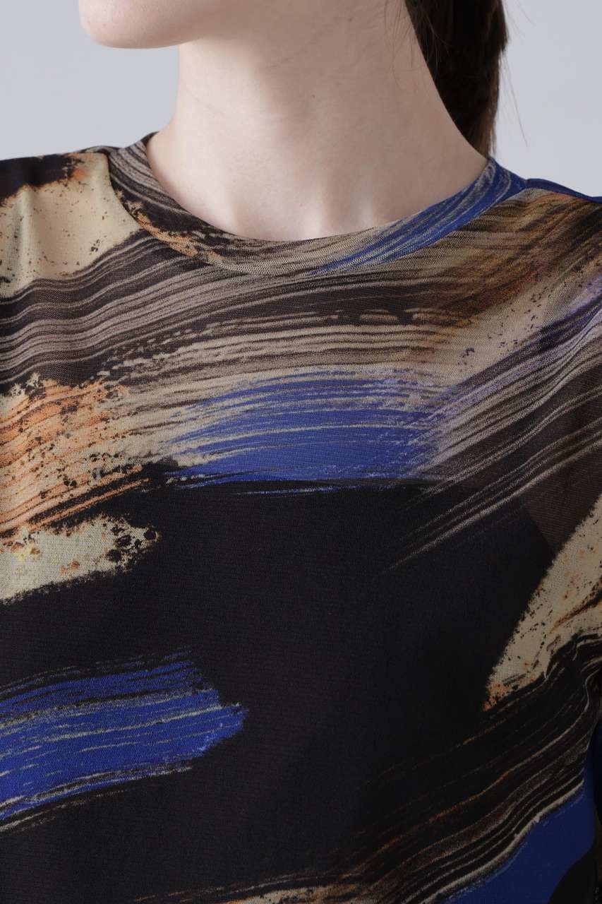 【アドーア/ADORE】のメッシュインナー 人気、トレンドファッション・服の通販 founy(ファニー) 　ファッション　Fashion　レディースファッション　Fashion for Women　トップス・カットソー　Cut & Sew Tops　シャツ・ブラウス・オフィスカジュアル　Elegant Blouses & Button-Ups　ロングTシャツ・Tシャツ　Longline T-Shirts & Tees　カットソー・ベーシックTシャツ　Cut-and-Sewn Tops / Stretch Tees & Basics　インナー　Innerwear　ショート　Short, Short Length　シンプル　Simple, Minimal　スリーブ　Sleeve, Long Sleeve / Short Sleeve　プリント　Print, Printed Pattern　ボトム　Bottoms, Lower Wear　メッシュ　Mesh, Net Fabric　夏　Summer　新作・新入荷　New Arrivals / New In　other-5|ID: prp329100004960095 ipo3291000000037214378