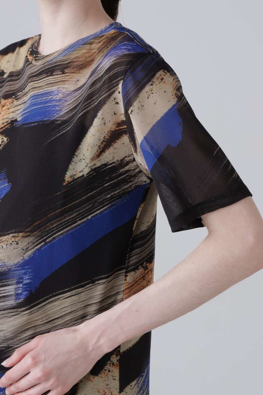 【アドーア/ADORE】のメッシュインナー 人気、トレンドファッション・服の通販 founy(ファニー) 　ファッション　Fashion　レディースファッション　Fashion for Women　トップス・カットソー　Cut & Sew Tops　シャツ・ブラウス・オフィスカジュアル　Elegant Blouses & Button-Ups　ロングTシャツ・Tシャツ　Longline T-Shirts & Tees　カットソー・ベーシックTシャツ　Cut-and-Sewn Tops / Stretch Tees & Basics　インナー　Innerwear　ショート　Short, Short Length　シンプル　Simple, Minimal　スリーブ　Sleeve, Long Sleeve / Short Sleeve　プリント　Print, Printed Pattern　ボトム　Bottoms, Lower Wear　メッシュ　Mesh, Net Fabric　夏　Summer　新作・新入荷　New Arrivals / New In　other-6|ID: prp329100004960095 ipo3291000000037214379