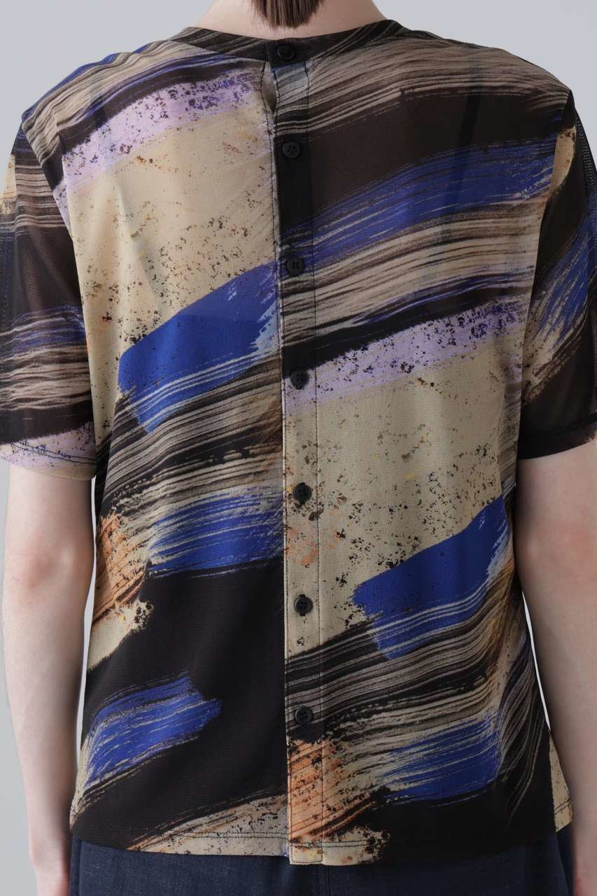 【アドーア/ADORE】のメッシュインナー 人気、トレンドファッション・服の通販 founy(ファニー) 　ファッション　Fashion　レディースファッション　Fashion for Women　トップス・カットソー　Cut & Sew Tops　シャツ・ブラウス・オフィスカジュアル　Elegant Blouses & Button-Ups　ロングTシャツ・Tシャツ　Longline T-Shirts & Tees　カットソー・ベーシックTシャツ　Cut-and-Sewn Tops / Stretch Tees & Basics　インナー　Innerwear　ショート　Short, Short Length　シンプル　Simple, Minimal　スリーブ　Sleeve, Long Sleeve / Short Sleeve　プリント　Print, Printed Pattern　ボトム　Bottoms, Lower Wear　メッシュ　Mesh, Net Fabric　夏　Summer　新作・新入荷　New Arrivals / New In　other-8|ID: prp329100004960095 ipo3291000000037214381