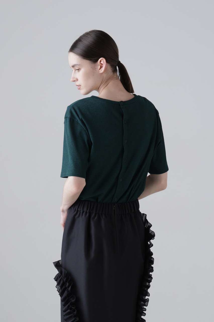 【アドーア/ADORE】のドライテレコ 人気、トレンドファッション・服の通販 founy(ファニー) 　ファッション　Fashion　レディースファッション　Fashion for Women　トップス・カットソー　Cut & Sew Tops　シャツ・ブラウス・オフィスカジュアル　Elegant Blouses & Button-Ups　ロングTシャツ・Tシャツ　Longline T-Shirts & Tees　カットソー・ベーシックTシャツ　Cut-and-Sewn Tops / Stretch Tees & Basics　インナー　Innerwear　カットソー　Cut and Sewn Top　ショート　Short, Short Length　シンプル　Simple, Minimal　スリーブ　Sleeve, Long Sleeve / Short Sleeve　テレコ　Ribbed, Rib Stitch　新作・新入荷　New Arrivals / New In　other-5|ID: prp329100004960098 ipo3291000000037214405