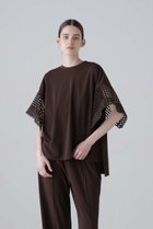 【アドーア/ADORE】のマットポンチトップス ブラウン|ID: prp329100004960099 ipo3291000000037214410