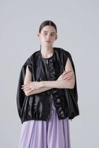 【アドーア/ADORE】のコーティングナイロン 人気、トレンドファッション・服の通販 founy(ファニー) ファッション Fashion レディースファッション Fashion for Women アウター Coat / Outerwear Collection レディースジャケット・軽アウター Jackets コーティング Coating, Coated Finish ジップ Zip, Zipper ジャケット Jacket, Outerwear フリル Frill, Ruffle フロント Front, Front Design ブルゾン Blouson, Bomber Jacket 新作・新入荷 New Arrivals / New In thumbnail ブラック|ID: prp329100004960100 ipo3291000000037214413