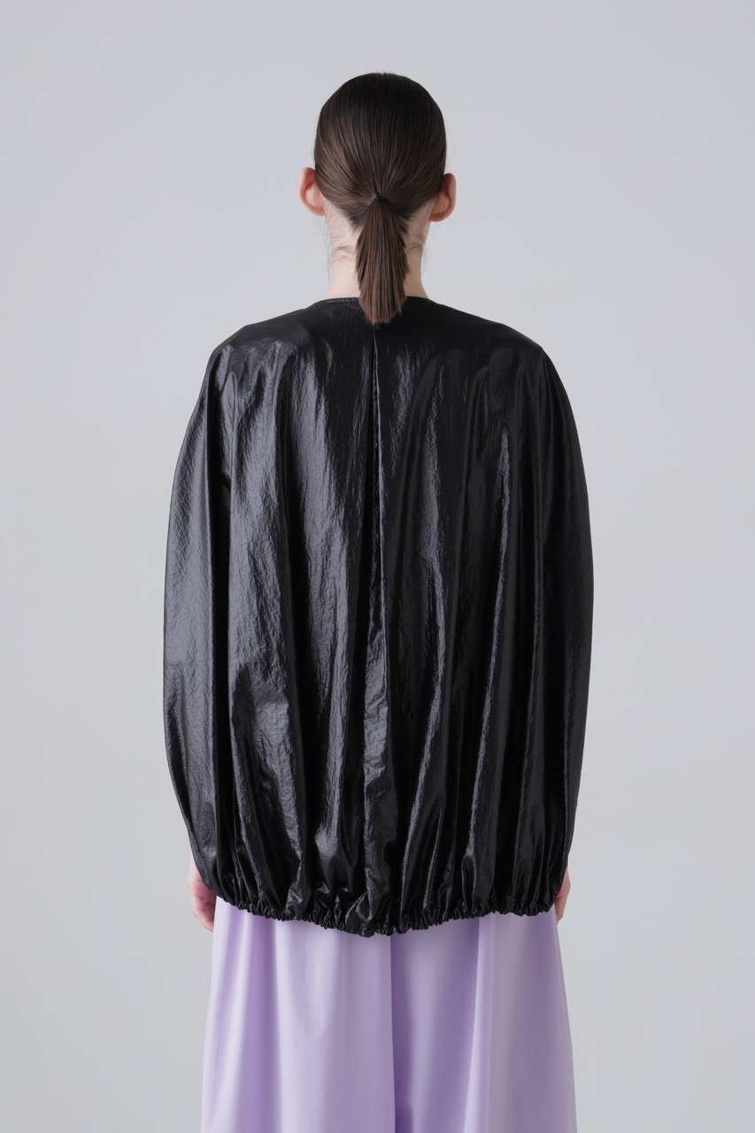 【アドーア/ADORE】のコーティングナイロン 人気、トレンドファッション・服の通販 founy(ファニー) 　ファッション　Fashion　レディースファッション　Fashion for Women　アウター　Coat / Outerwear Collection　レディースジャケット・軽アウター　Jackets　コーティング　Coating, Coated Finish　ジップ　Zip, Zipper　ジャケット　Jacket, Outerwear　フリル　Frill, Ruffle　フロント　Front, Front Design　ブルゾン　Blouson, Bomber Jacket　新作・新入荷　New Arrivals / New In　other-7|ID: prp329100004960100 ipo3291000000037214419