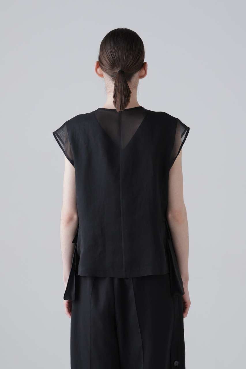 【アドーア/ADORE】のソフトオーガンジージレ 人気、トレンドファッション・服の通販 founy(ファニー) 　ファッション　Fashion　レディースファッション　Fashion for Women　アウター　Coat / Outerwear Collection　レディースジャケット・軽アウター　Jackets　ジャケット　Jacket, Outerwear　ポケット　Pocket, Pocket Detail　新作・新入荷　New Arrivals / New In　other-5|ID: prp329100004960101 ipo3291000000037214426