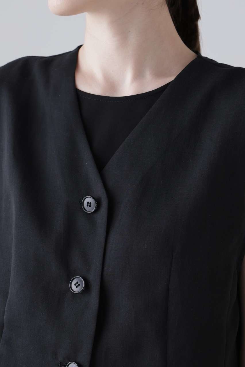 【アドーア/ADORE】のソフトオーガンジージレ 人気、トレンドファッション・服の通販 founy(ファニー) 　ファッション　Fashion　レディースファッション　Fashion for Women　アウター　Coat / Outerwear Collection　レディースジャケット・軽アウター　Jackets　ジャケット　Jacket, Outerwear　ポケット　Pocket, Pocket Detail　新作・新入荷　New Arrivals / New In　other-6|ID: prp329100004960101 ipo3291000000037214427