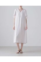 【アドーア/ADORE】のドライタッチジョーゼットワンピース ベージュ|ID:prp329100004960102