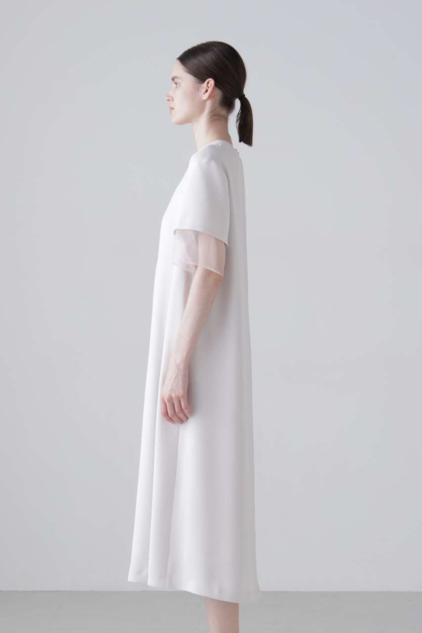 【アドーア/ADORE】のドライタッチジョーゼットワンピース 人気、トレンドファッション・服の通販 founy(ファニー) 　ファッション　Fashion　レディースファッション　Fashion for Women　ワンピース　Dresses　チュニック　Tunic Tops & Dresses　チュニック　Tunic, Long Top　ドレス　Dress, One-Piece　ドレープ　Drape, Draping Fabric　ロング　Long, Long-Length　エレガント 上品　Elegant　新作・新入荷　New Arrivals / New In　other-3|ID: prp329100004960102 ipo3291000000037214434