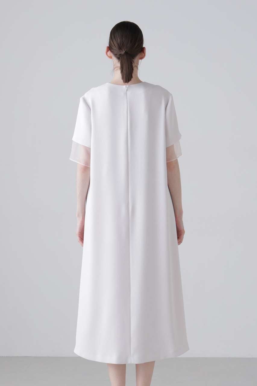 【アドーア/ADORE】のドライタッチジョーゼットワンピース 人気、トレンドファッション・服の通販 founy(ファニー) 　ファッション　Fashion　レディースファッション　Fashion for Women　ワンピース　Dresses　チュニック　Tunic Tops & Dresses　チュニック　Tunic, Long Top　ドレス　Dress, One-Piece　ドレープ　Drape, Draping Fabric　ロング　Long, Long-Length　エレガント 上品　Elegant　新作・新入荷　New Arrivals / New In　other-4|ID: prp329100004960102 ipo3291000000037214435