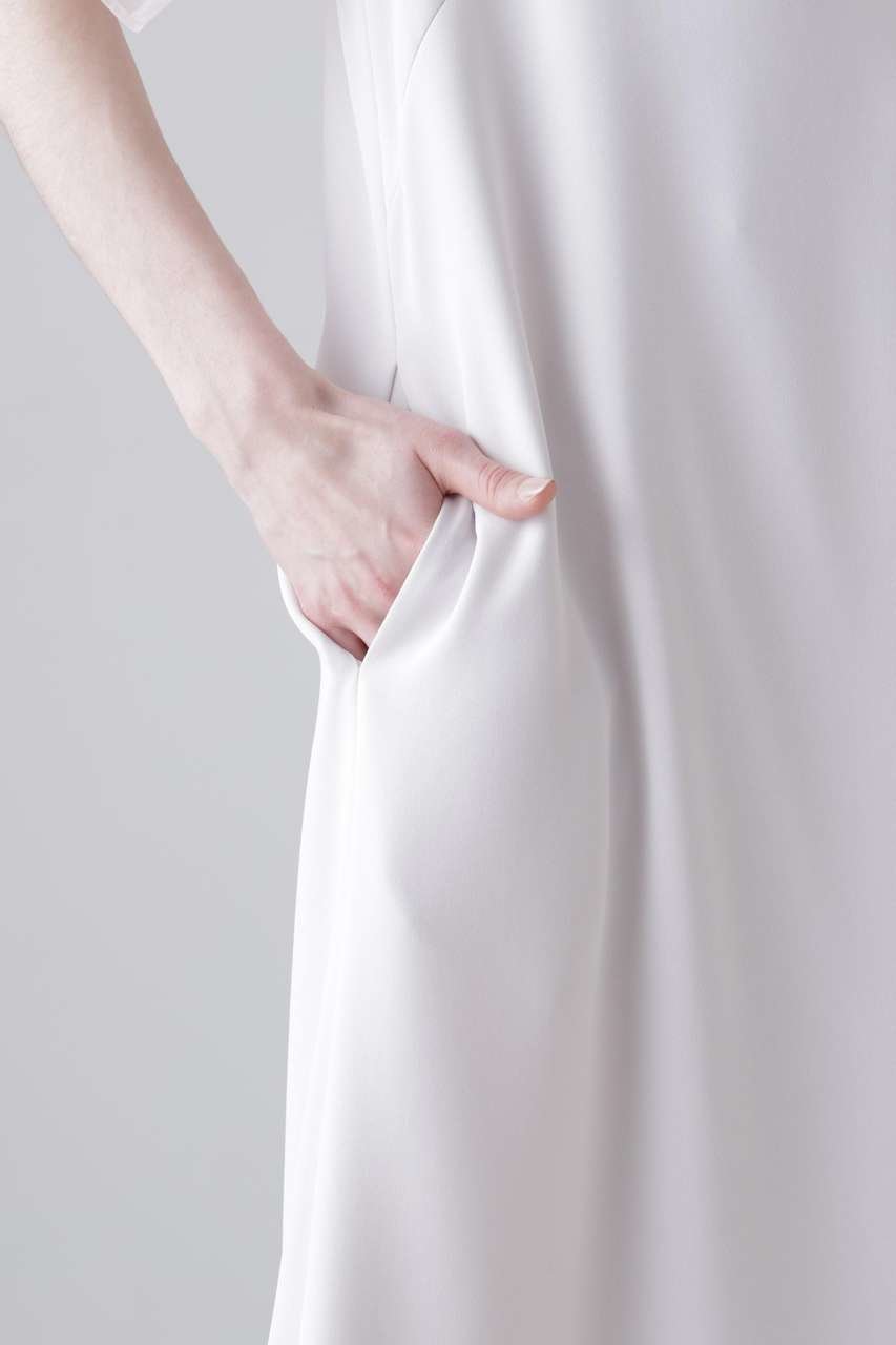 【アドーア/ADORE】のドライタッチジョーゼットワンピース 人気、トレンドファッション・服の通販 founy(ファニー) 　ファッション　Fashion　レディースファッション　Fashion for Women　ワンピース　Dresses　チュニック　Tunic Tops & Dresses　チュニック　Tunic, Long Top　ドレス　Dress, One-Piece　ドレープ　Drape, Draping Fabric　ロング　Long, Long-Length　エレガント 上品　Elegant　新作・新入荷　New Arrivals / New In　other-7|ID: prp329100004960102 ipo3291000000037214438