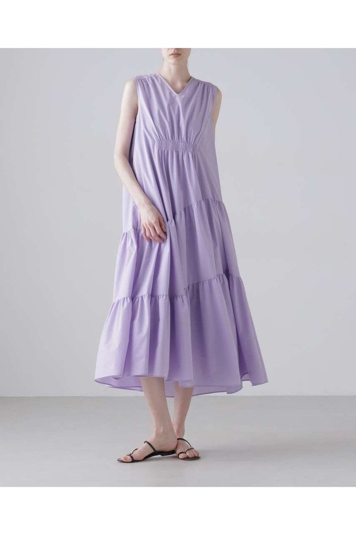 【アドーア/ADORE】のスーパーライトストレッチワンピース インテリア・キッズ・メンズ・レディースファッション・服の通販 founy(ファウニー) https://founy.com/ ファッション Fashion レディースファッション Fashion for Women ワンピース Dresses チュニック Tunic Tops & Dresses ギャザー Gathered, Ruffled タフタ Taffeta, Structured Fabric チュニック Tunic, Long Top ロング Long, Long-Length 夏 Summer 新作・新入荷 New Arrivals / New In |ID: prp329100004960103 ipo3291000000037214440