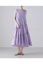 【アドーア/ADORE】のスーパーライトストレッチワンピース パープル|ID:prp329100004960103