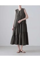 【アドーア/ADORE】のスーパーライトストレッチワンピース カーキ|ID:prp329100004960103