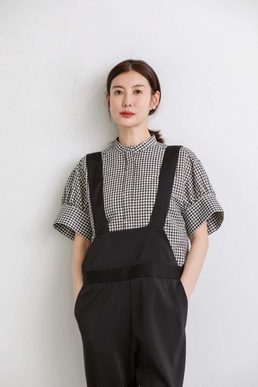【マイ ウィークネス/MY WEAKNESS】のEmma 人気、トレンドファッション・服の通販 founy(ファニー) 　ファッション　Fashion　レディースファッション　Fashion for Women　トップス・カットソー　Cut & Sew Tops　シャツ・ブラウス・オフィスカジュアル　Elegant Blouses & Button-Ups　ロングTシャツ・Tシャツ　Longline T-Shirts & Tees　カットソー・ベーシックTシャツ　Cut-and-Sewn Tops / Stretch Tees & Basics　カフス　Cuff Design　ギンガム　Gingham, Gingham Fabric　シアー　Sheer, See-Through　ショート　Short, Short Length　スリーブ　Sleeve, Long Sleeve / Short Sleeve　チェック　Check, Plaid, Tartan　半袖　Short Sleeve, Half Sleeve　夏　Summer　新作・新入荷　New Arrivals / New In　春　Spring　S/S・春夏　SS, Spring/Summer, Warm Season　other-7|ID: prp329100004960104 ipo3291000000037214454