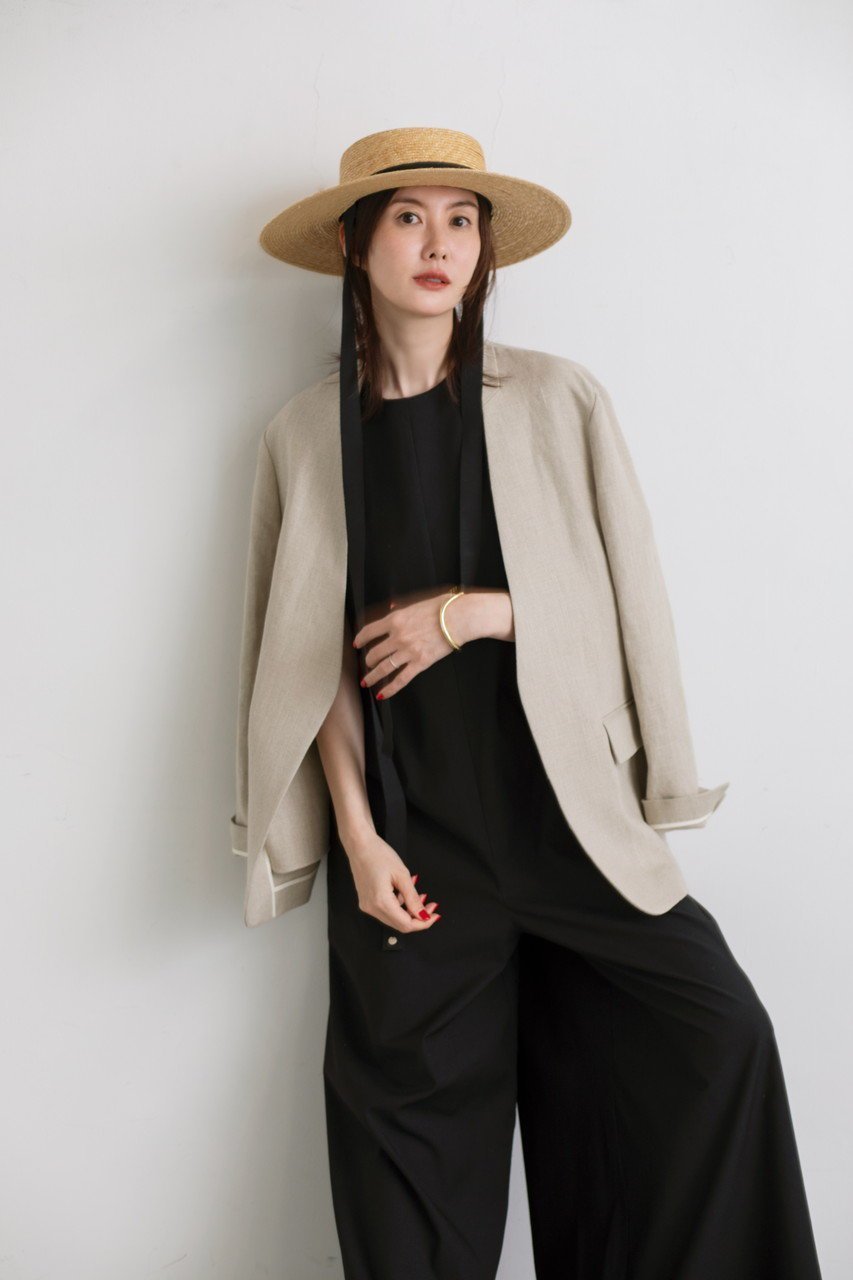 【マイ ウィークネス/MY WEAKNESS】のSigrid Sleeveless All in One 人気、トレンドファッション・服の通販 founy(ファニー) 　ファッション　Fashion　レディースファッション　Fashion for Women　パンツ　Pants & Trousers　パーティ　Party, Party Style　フレア　Flare, Flared　新作・新入荷　New Arrivals / New In　other-6|ID: prp329100004960106 ipo3291000000037214474