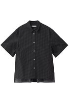 【マイ ウィークネス/MY WEAKNESS】のSigrid Dot Shirt ブラック|ID: prp329100004960107 ipo3291000000037214478