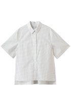 【マイ ウィークネス/MY WEAKNESS】のSigrid Dot Shirt ホワイト|ID: prp329100004960107 ipo3291000000037214479