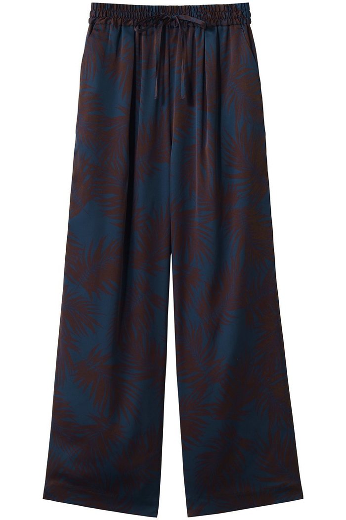 【マイ ウィークネス/MY WEAKNESS】のSigrid Leaf Pants インテリア・キッズ・メンズ・レディースファッション・服の通販 founy(ファニー) https://founy.com/ ファッション Fashion レディースファッション Fashion for Women パンツ Pants & Trousers カットソー Cut and Sewn Top プリント Print, Printed Pattern リーフ Leaf, Botanical Leaf 新作・新入荷 New Arrivals / New In |ID: prp329100004960108 ipo3291000000037214487