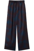 【マイ ウィークネス/MY WEAKNESS】のSigrid Leaf Pants 人気、トレンドファッション・服の通販 founy(ファニー) ファッション Fashion レディースファッション Fashion for Women パンツ Pants & Trousers カットソー Cut and Sewn Top プリント Print, Printed Pattern リーフ Leaf, Botanical Leaf 新作・新入荷 New Arrivals / New In |ID:prp329100004960108