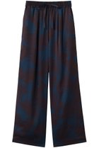 【マイ ウィークネス/MY WEAKNESS】のSigrid Leaf Pants 人気、トレンドファッション・服の通販 founy(ファニー) ファッション Fashion レディースファッション Fashion for Women パンツ Pants & Trousers カットソー Cut and Sewn Top プリント Print, Printed Pattern リーフ Leaf, Botanical Leaf 新作・新入荷 New Arrivals / New In thumbnail ブルー|ID: prp329100004960108 ipo3291000000037214488