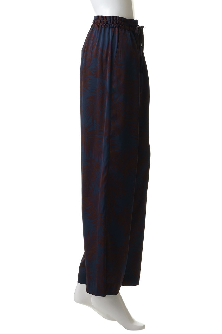 【マイ ウィークネス/MY WEAKNESS】のSigrid Leaf Pants 人気、トレンドファッション・服の通販 founy(ファニー) 　ファッション　Fashion　レディースファッション　Fashion for Women　パンツ　Pants & Trousers　カットソー　Cut and Sewn Top　プリント　Print, Printed Pattern　リーフ　Leaf, Botanical Leaf　新作・新入荷　New Arrivals / New In　other-3|ID: prp329100004960108 ipo3291000000037214490