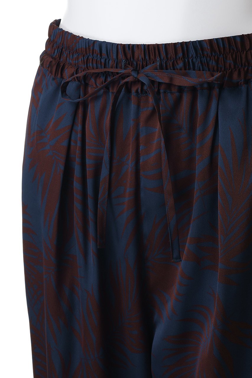 【マイ ウィークネス/MY WEAKNESS】のSigrid Leaf Pants 人気、トレンドファッション・服の通販 founy(ファニー) 　ファッション　Fashion　レディースファッション　Fashion for Women　パンツ　Pants & Trousers　カットソー　Cut and Sewn Top　プリント　Print, Printed Pattern　リーフ　Leaf, Botanical Leaf　新作・新入荷　New Arrivals / New In　other-5|ID: prp329100004960108 ipo3291000000037214492