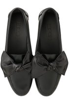 【ヘリュー/HEREU】のCorbati スリッポンローファー 人気、トレンドファッション・服の通販 founy(ファニー) ファッション Fashion レディースファッション Fashion for Women シューズ Shoes, Footwear フェミニン Feminine, Girly フラット Flat, Flat Shoes モチーフ Motif, Design Theme リボン Ribbon, Bow 新作・新入荷 New Arrivals / New In thumbnail ブラック|ID: prp329100004960110 ipo3291000000037214503