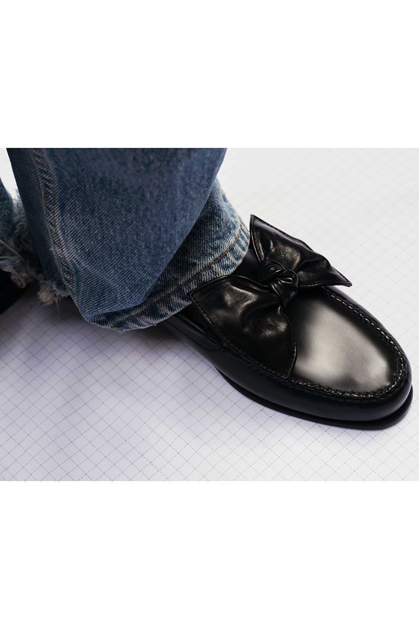 【ヘリュー/HEREU】のCorbati スリッポンローファー 人気、トレンドファッション・服の通販 founy(ファニー) 　ファッション　Fashion　レディースファッション　Fashion for Women　シューズ　Shoes, Footwear　フェミニン　Feminine, Girly　フラット　Flat, Flat Shoes　モチーフ　Motif, Design Theme　リボン　Ribbon, Bow　新作・新入荷　New Arrivals / New In　other-2|ID: prp329100004960110 ipo3291000000037214504