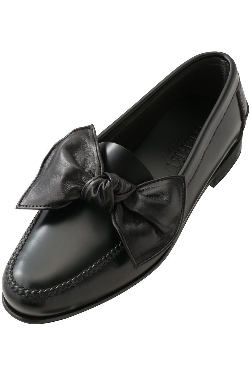 【ヘリュー/HEREU】のCorbati スリッポンローファー 人気、トレンドファッション・服の通販 founy(ファニー) 　ファッション　Fashion　レディースファッション　Fashion for Women　シューズ　Shoes, Footwear　フェミニン　Feminine, Girly　フラット　Flat, Flat Shoes　モチーフ　Motif, Design Theme　リボン　Ribbon, Bow　新作・新入荷　New Arrivals / New In　other-5|ID: prp329100004960110 ipo3291000000037214507