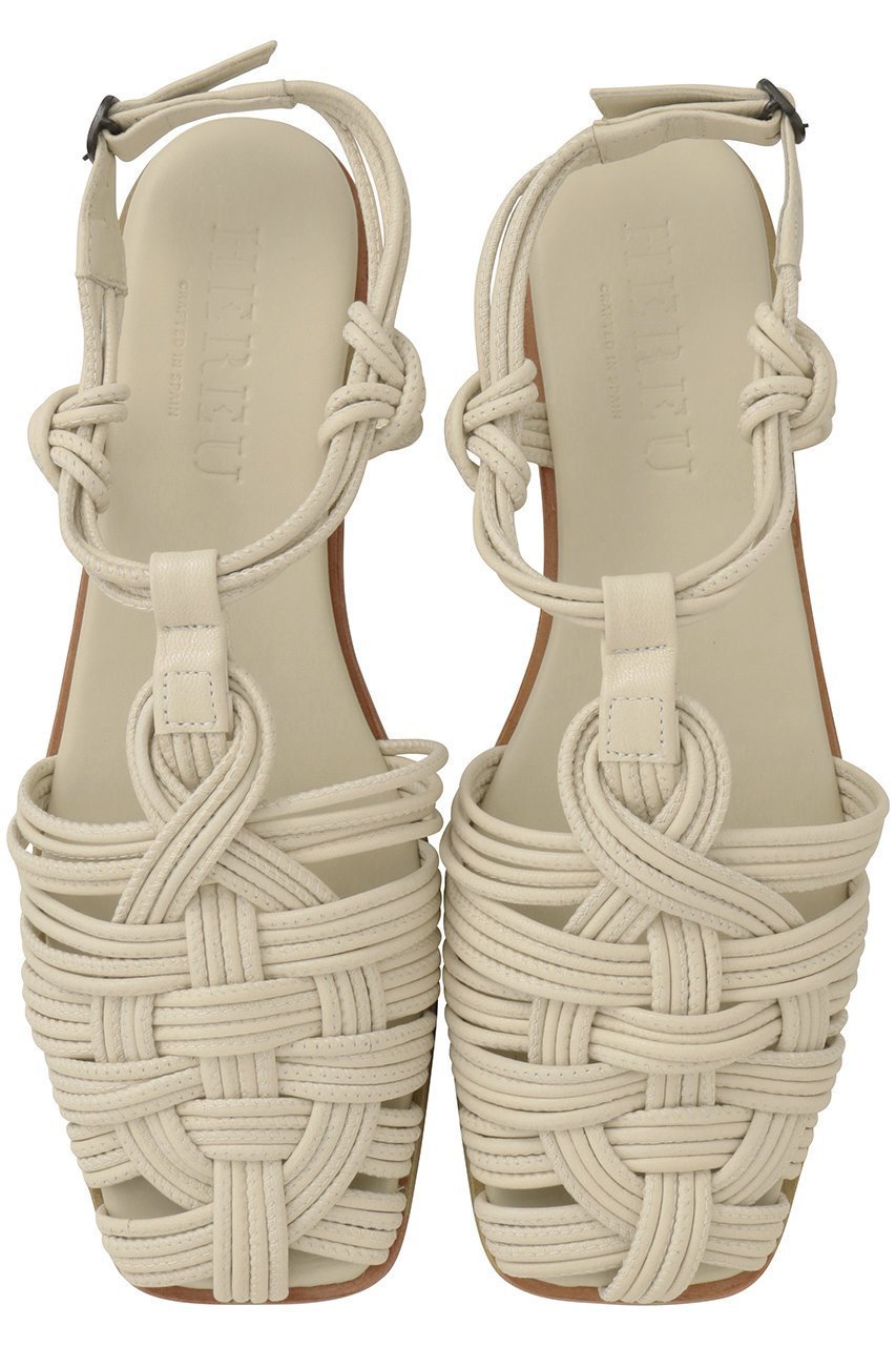 【ヘリュー/HEREU】のMantella Supple Shiny フィッシャーマンサンダル 人気、トレンドファッション・服の通販 founy(ファニー) 　ファッション　Fashion　レディースファッション　Fashion for Women　サンダル　Sandals, Summer Shoes　ジュエリー　Jewelry, Accessories　デニム　Denim, Jeans Material　フィット　Fit, Slim Fit　マキシ　Maxi, Full Length　ラグジュアリー　Luxury, Elegant　ラップ　Wrap, Wrap Design　定番　Standard, Basic Item　新作・新入荷　New Arrivals / New In　 other-1|ID: prp329100004960111 ipo3291000000037214510